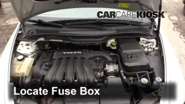 2007 Volvo V50 2.4i 2.4L 5 Cyl. Fusible (moteur) Remplacement